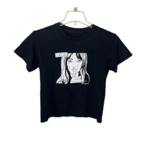 Brandy Melville T-Shirt John Gault "I'll meet you in New York" Graphic Tee Small